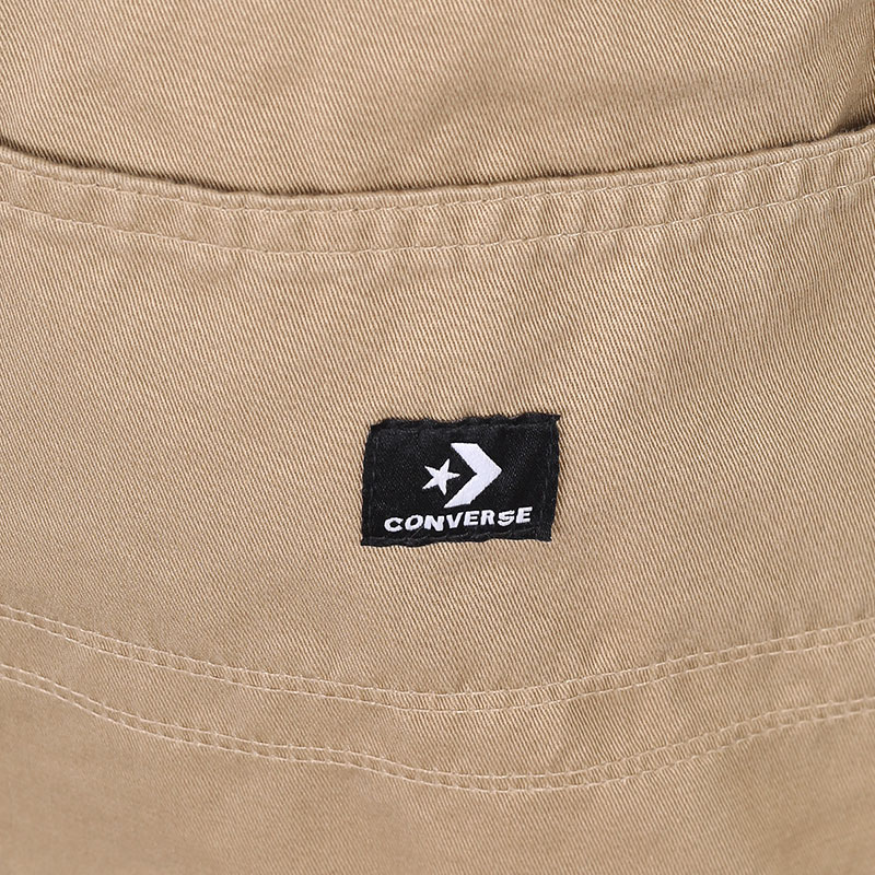 мужские бежевые брюки Converse Go To Canvas Jogger 10023502244 - цена, описание, фото 6